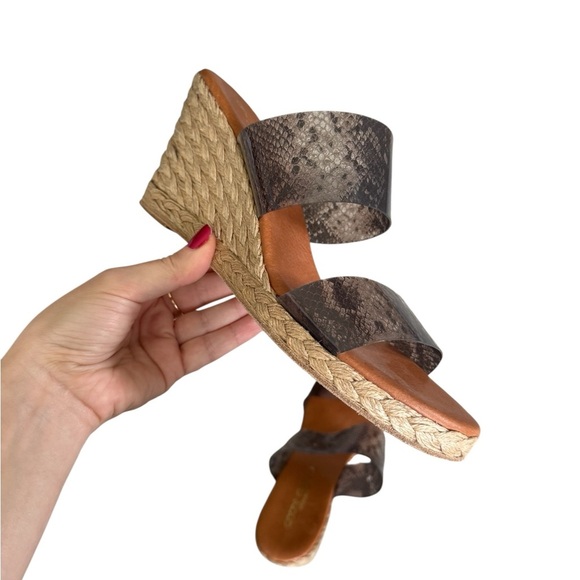 Andre Assous Anfisa Espadrille Wedge Sandal - Picture 2 of 8